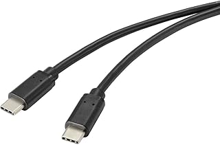 Renkforce RF-4716842 - Cable USB 2.0 (Conector USB-C®, 2,00 m), Color Negro