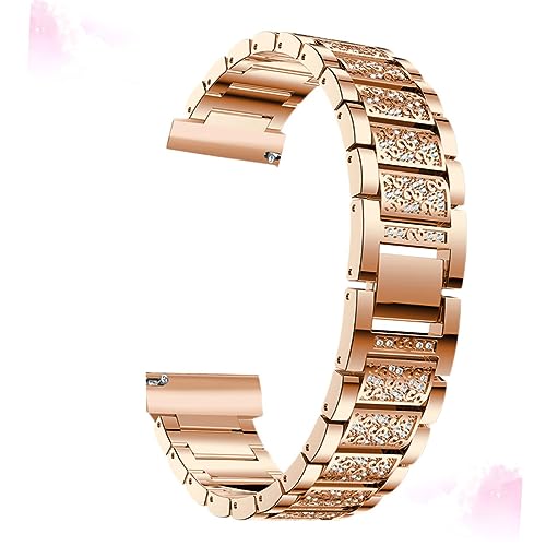 Strap de remplacement élégant rose doré pour votre montre