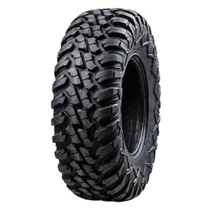 Tusk Terrabite Radial Tire 30×10-15 Medium/Hard Terrain Compatible with HONDA Talon 1000X 2019-2024