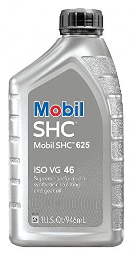 Genuine SHC 625 ISO VG 46 Synthetic Circulating and Gear Oil 1 Qt
