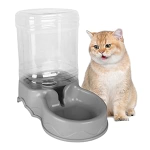 Automatic Cat Water Dispensers 3.5L Leakproof Automatic Cat Water Bowl Detachable Cat Feeding Station for Small Medium Big Pets Supplies Easy to Clean