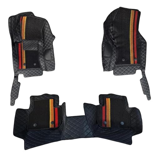Tapis de sol antidérapants auto pour XF Berline X260 protection moquette 3D
