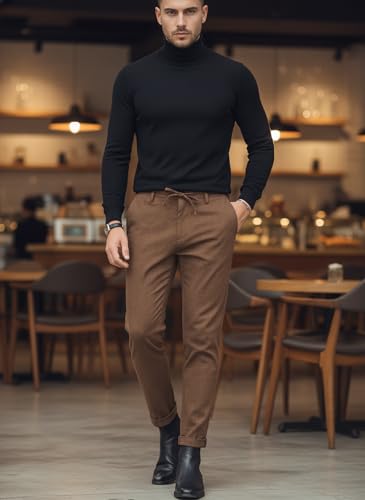 Image of Lymio Trouser for Men || Cotton Trouser Man || Summer Style Pant || Rugular Fit Pant (TR-42-45)