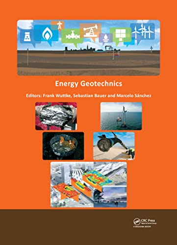 Energy Geotechnics: Proceedings of the 1st International Conference on Energy Geotechnics, Icegt 2016, Kiel, Germany, 29-31 August 2016