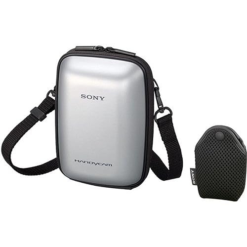 Sony LCM-HCD Semi-Soft Handycam Carrying Case for DCR-HC21, 32, 42 Camcorders