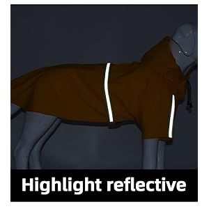 Dog-Raincoat-with-HoodieDog-Rain-Poncho-with-AdjustableWindproof-and-WaterproofLightweight-Rain-Jacket-with-Strip-ReflectiveYellow-L - Cucciolini Doodles   Dog-Raincoat-with-HoodieDog-Rain-Poncho-with-AdjustableWindproof-and-WaterproofLightweight-Rain-Jacket-with-Strip-ReflectiveYellow-L