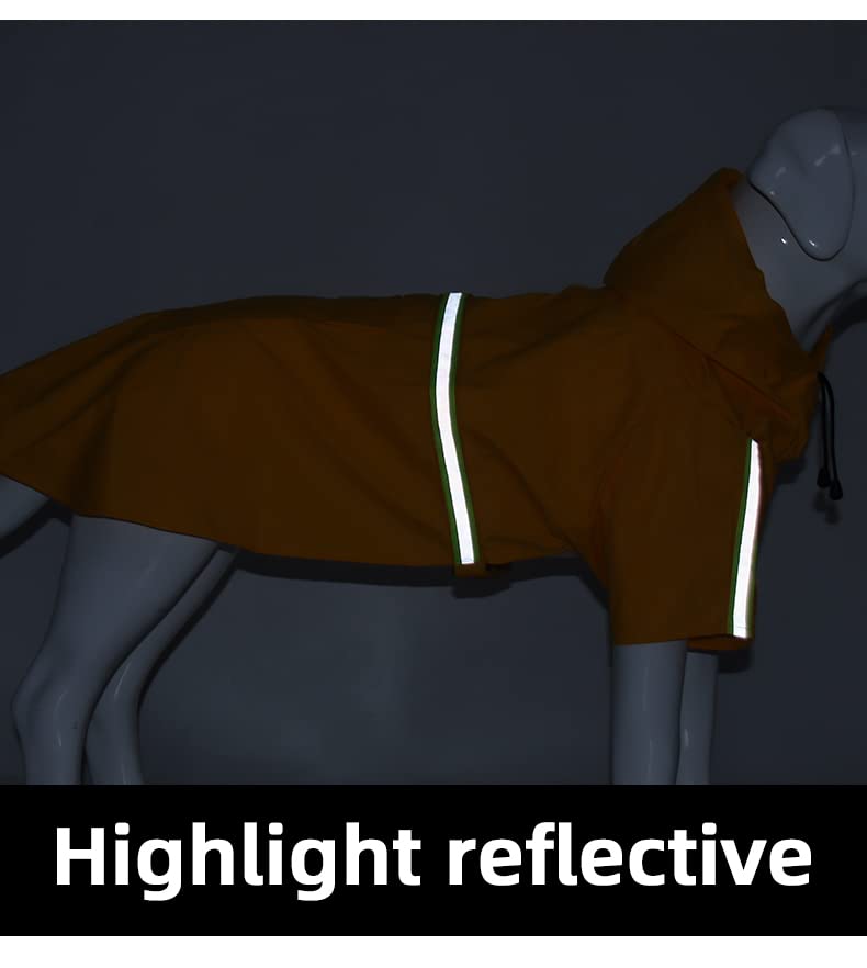 Dog-Raincoat-with-HoodieDog-Rain-Poncho-with-AdjustableWindproof-and-WaterproofLightweight-Rain-Jacket-with-Strip-ReflectiveYellow-L - Cucciolini Doodles   Dog-Raincoat-with-HoodieDog-Rain-Poncho-with-AdjustableWindproof-and-WaterproofLightweight-Rain-Jacket-with-Strip-ReflectiveYellow-L