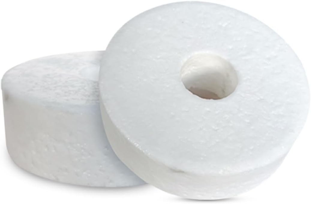 ANSIO Dehumidifier Refill Tabs, Pack of 2 – Universal Fit for Devices with up to 450g Refill Tabs or 1-Litre Collection Tub, Damp, Moisture & Condensation Absorbers for Home, Office, Garage & Bathroom