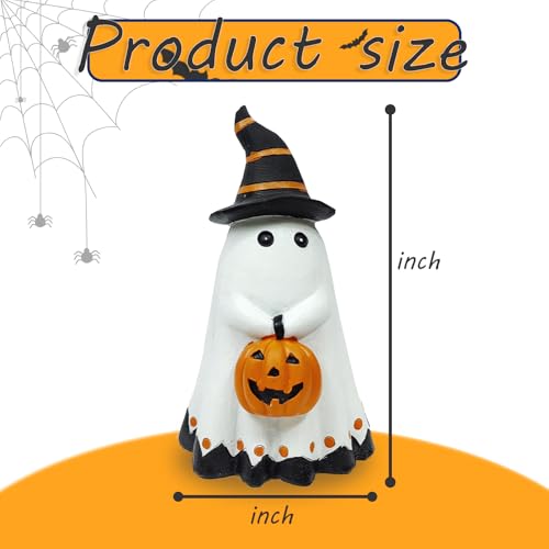 Estatua de Fantasma de Cerámica para Halloween miniatura 3