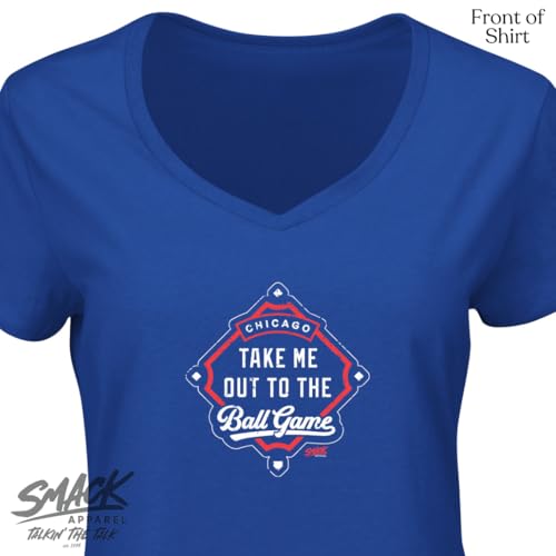 Camiseta de béisbol para mujer blusa deportiva informal con cuello V 3
