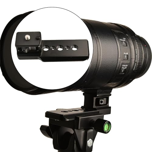 Pie de repuesto RF 600mm F11 base de anillo para trípode de objetivo de aleación 5