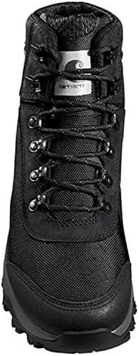 Carhartt Men's Outdoor Hike WP 6" Soft Toe Hiker Boot, Black, 8 | Image 2