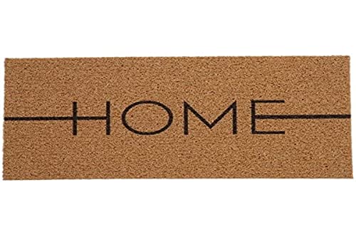 Capacho Vinil Terral 20 Home Bege 40cmx75cm Kapazi