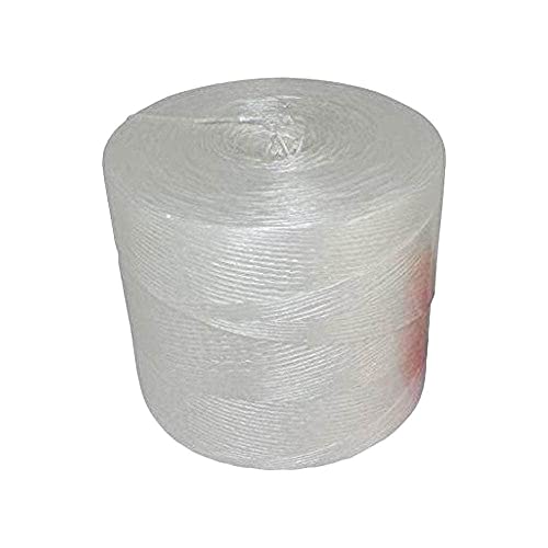 SGT KNOTS Polypropylene Tying Twine – Bundling Twine for Pulling, Loading, Packing – Weather Resistant Pull Line - 156 lb. Tensile Strength - 1 ply x 6300ft, White - Cardboard Carton Included by SGT KNOTS - Image 3
