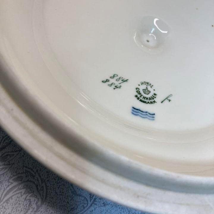 ロイヤルコペンハーゲン クウェイキンググラス サラダボウル 1950年代