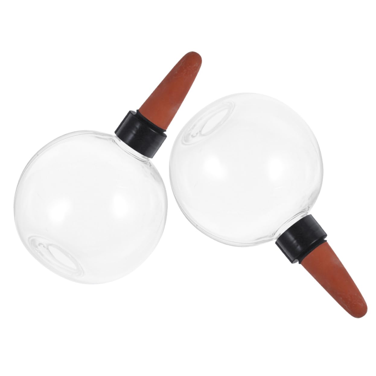 POPETPOP 3 Set Globetti per Irrigazione Automatica per Piante da Esterno Dispositivo Irrigazione per Vasi per Giardinaggio Autoirrigante 2 Pezzi*3