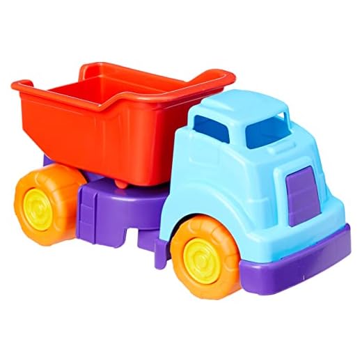 Carrinho Mercotruck Cacamba Merco Toys