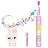 【Geräuscharm und USB-Aufladung】 Ausgestatteter fortschrittlicher Motor, die funktionierende Zahnbürste ist geräuscharm !. Die USB-Ladereinigungszahnbürste kann per Stecker, Laptop und Powerbank geladen werden. Langlebige Stromversorgung und vielfältige Lademöglichkeiten für Reisen und Geschäftsreisen. Gewicht: 120 g.