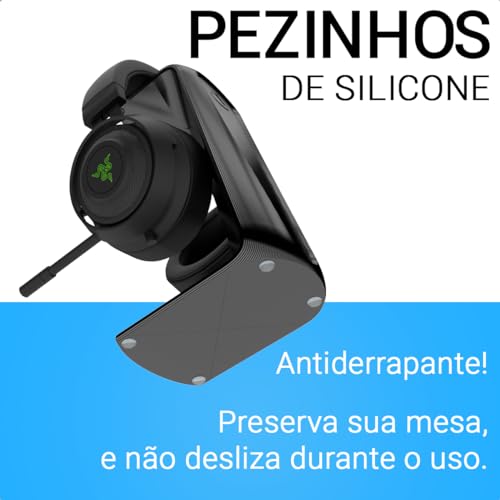 Suporte Fone Headphone Headset Universal Stand De Mesa C1