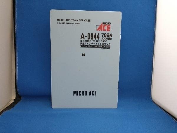 Amazon | Nゲージ MICROACE 789系1000番台電車 快速「エアポート」5両