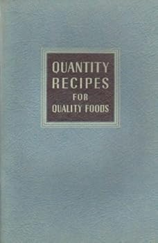 Pamphlet Quantity Recipes for Quality Foods Book