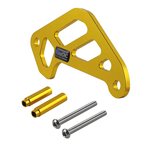 Nicecnc Gold Rear Brake Caliper Guard Cover Protector Compatible With Suzuki Drz400S 2000-2022 #TOP5