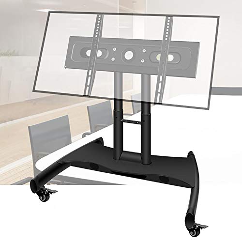 Soporte móvil para TV con ruedas hasta 86 pulg. miniatura 3