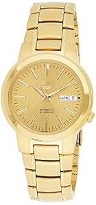 Seiko SNKA10 Automatic Gold Dial