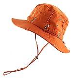 XWWS Summer Tactical Sniper Boonie Hat Men Sun-Proof Military Flat Bucket Hat Army Cap Hats Hunt Fis
