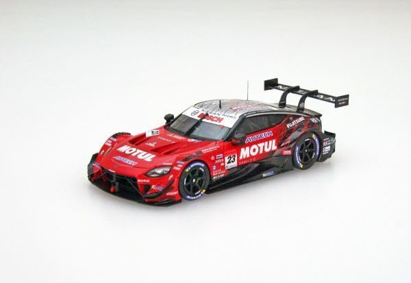 Amazon.co.jp: EBRO 1/43 MOTUL AUTECH Z Super GT GT500 2022 No.23