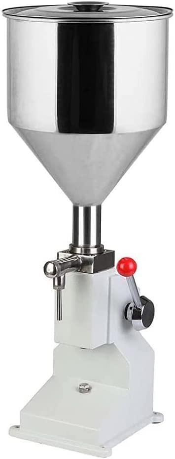 TREEYX Manual Filling Machine Stainless Steel Bottle Filler Paste Filling Machine 5-50Ml Liquid Filling Machine for Water Oil — view 2