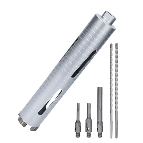 Foret diamant sec brique et granit pour percer sans eau
