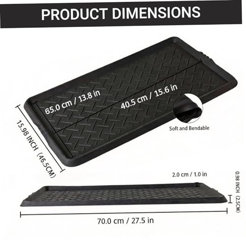 Tapis de chaussures d'entrée extérieure pour protéger votre maison - 3
