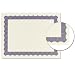 Masterpiece Metallic Blue Parchment Certificate - 100 Sheets