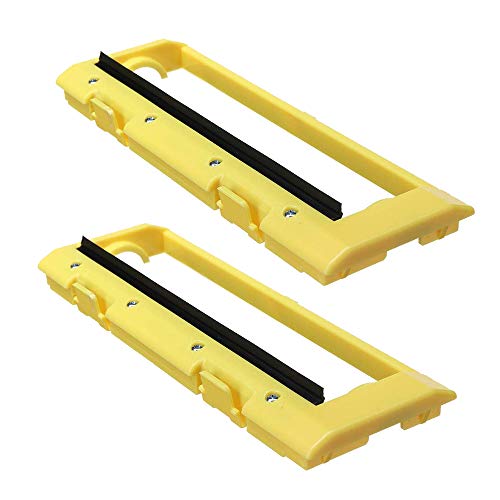 BBT BAMBOOST 2 Pack Replacement Roller Brush Guard Cover for ILIFE A4 A4S T4 X430 X432 Series Main Roller Brush Cover Accessories Kit