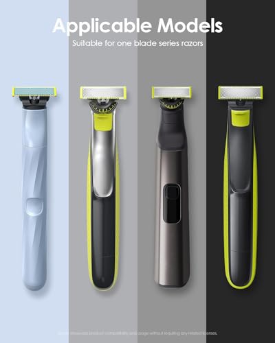 Yinke Étui pour Rasoir Electriques Hommes pour Oneblade, Étui de Voyage imperméable avec boîte-Guide pour O Blade QP2824/30 QP2630/30 QP2530/30 QP2734/30, Vert – vue 5
