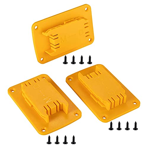 THABATTA 3 Paquets Support D'Outil pour 20V 12V Foret Convient pour M18 Porte-Outil Cintre (Lot de 3 Jaune) Cover