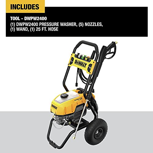 Dewalt-DWPW2400R-13-Amp-2400-PSI-11-GPM-Cold-Water-Electric-Pressure-Washer-Renewed