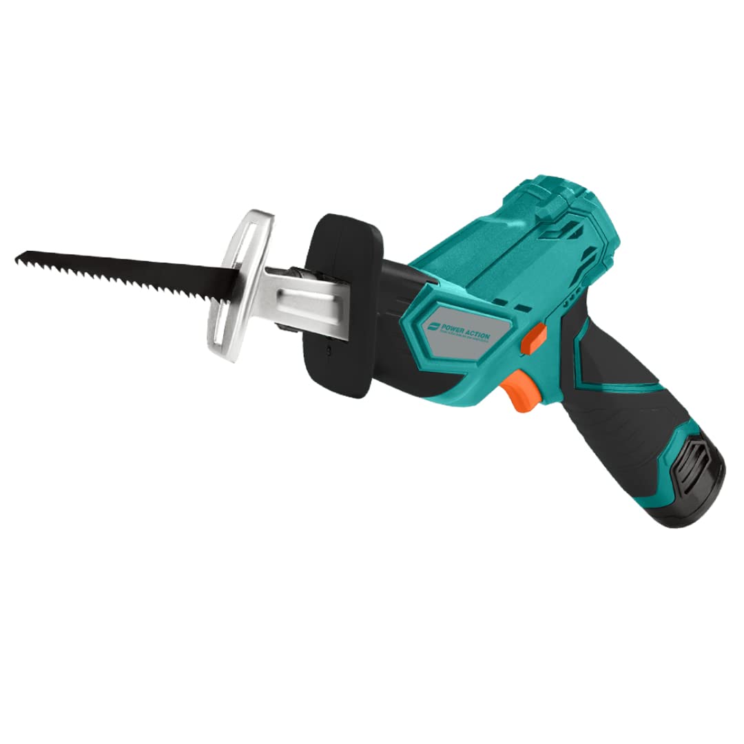 Power Action Electric Drill Modified Saw, Reciprocating Saw Saber to Jig Portable Woodworking Cutting Tool with Cordless Adapter Set Hand Wood Metal Cutter Attachment