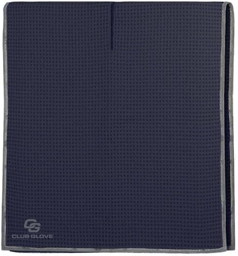 Club Glove Golf Microfiber Caddie Towel Black