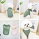 FFWTPY Hundekleidung Atmungsaktives Shirt Niedlicher Bär Muster Weiche Weste T-Shirt Frühling Sommer Hundekleidung Haustier Kleidung Haustierliebhaber Essentials