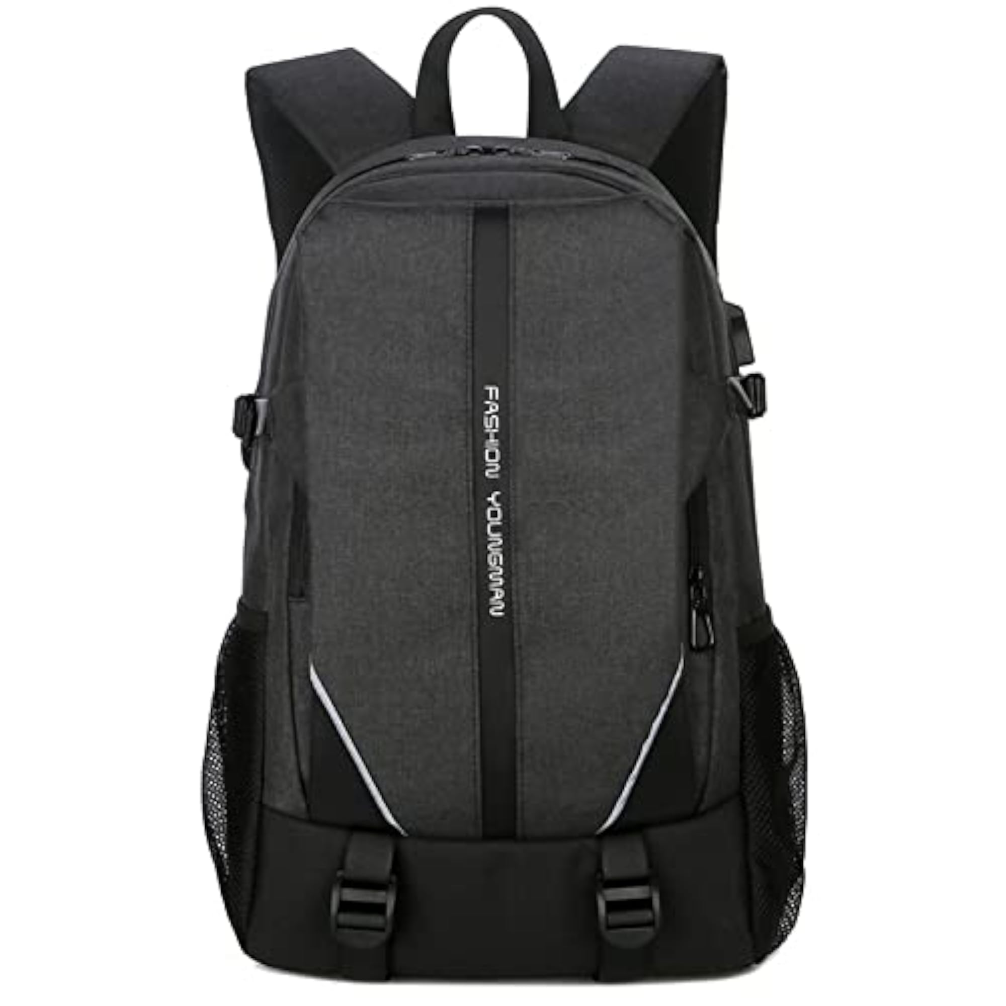 Travel Laptop Backpack with USB Charging Port