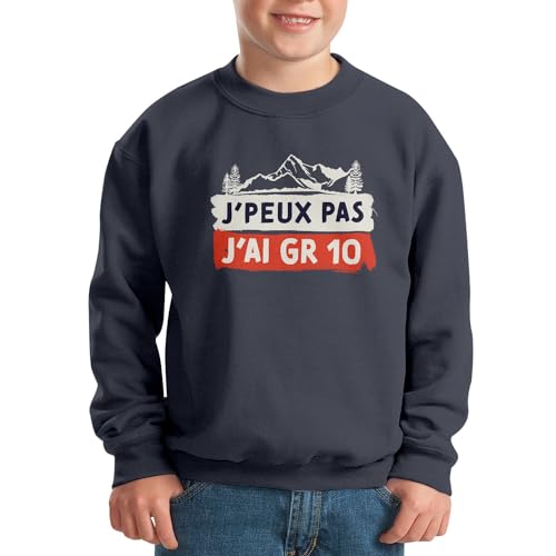 Sweat enfant GR10 résistant pour marcher dans les Pyrénées - 2