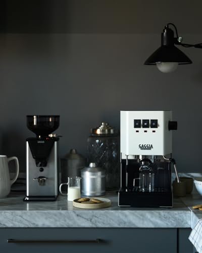 Image of Kaapi Solutions Classic Evo : The Ultimate Espresso Machine for Home Baristas | White