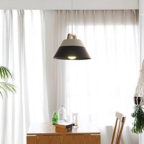 Nowoczesna lampa wisząca LED do baru, balkonu i namiotu. Elegancka lampa sufitowa, energooszczędne oprawy oświetleniowe do użytku domowego i komercyjnego.
