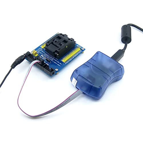 Programmateur ATmega128A M64 avec socket de test AVR sécurisé pour circuit imprimé - 4