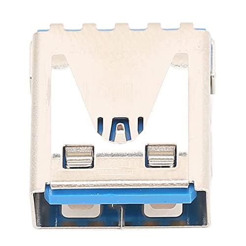 aqxreight Reemplazo de Puerto USB 3.0 de   Conector de Interfaz USB 3.0 Compatible con OEM para Reparación de Consola   Construcción de Aleación de Aluminio y ABS