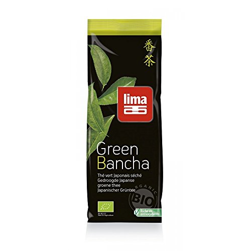 Lima Te' Bancha Verde In Foglie 100 G