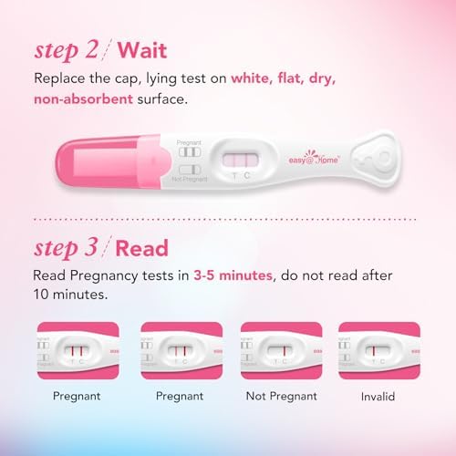 easy@Home 9 Count Pregnancy Tests: 3 Early Detection Pregnancy Sticks — 사진 6