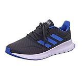 adidas Unisex Runfalcon Sneaker, Schwarz Black Black White, 41 1/3 EU